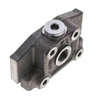 Section de sortie de distributeur hydraulique à levier, Verzenden