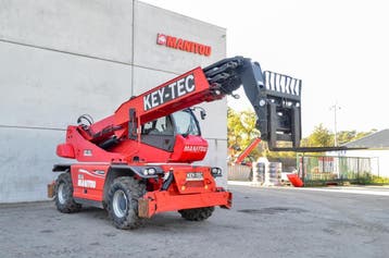 2019 Manitou MRT 2550 - roterende verreiker - 1710u (C119)