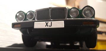 MCG 1:18 - Voiture miniature - Jaguar XJ, Nieuw