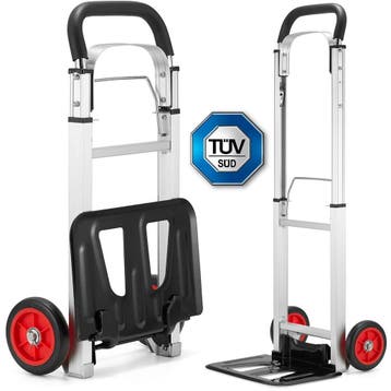 Steekwagen HIGHER 90kg | Retour Deal | Nu 34% korting, Verzenden, Zo goed als nieuw, Steekwagen