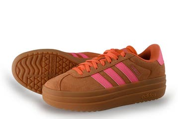 Adidas Sneakers in maat 38 Oranje, Kleding | Dames, Oranje, Zo goed als nieuw, Sneakers, Verzenden