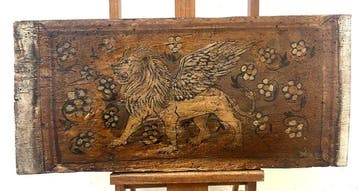 Scuola italiana (XV-XVI) - Animalier (Zoomorfia) - NO, Antiek en Kunst