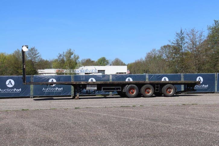 Veiling: Platte Oplegger Vogelzang V0 ST 12 27 1994, Auto's, Vrachtwagens, Ophalen