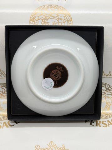 Rosenthal - Versace - Bord - Teller flach 10 cm Le jardin de
