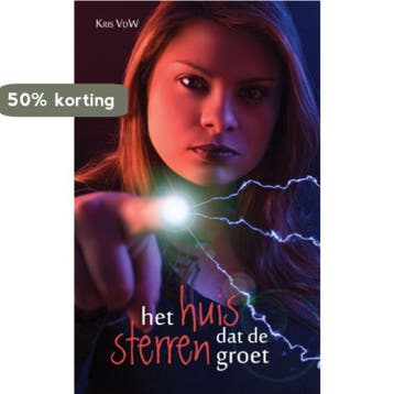 het huis dat de sterren groet 9789402237450 Kris VdW, Verzenden, Zo goed als nieuw, Kris VdW