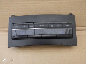 klima paneel Mercedes W212 Lift A2129004625, Verzenden, Gebruikt