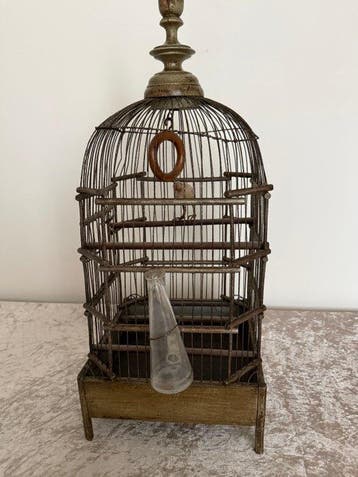 Cage à oiseaux - Bois