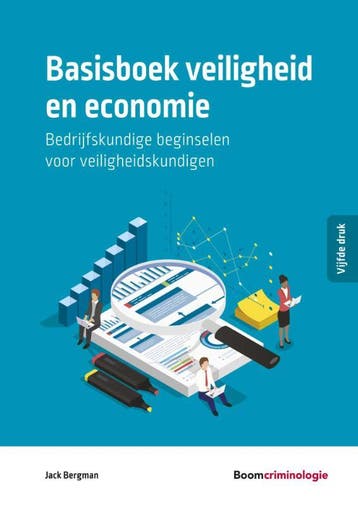Basisboek veiligheid en economie / Studieboeken Criminologie, Verzenden, Zo goed als nieuw, J.H.A.M. Bergman