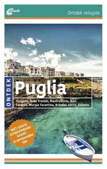 Puglia / ANWB Ontdek 9789018040970 Jacqueline Christoph, Verzenden, Gelezen, Jacqueline Christoph