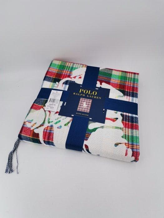 Polo Ralph Lauren - Deken - 178 cm - 127 cm, Antiquités & Art, Tapis & Textile
