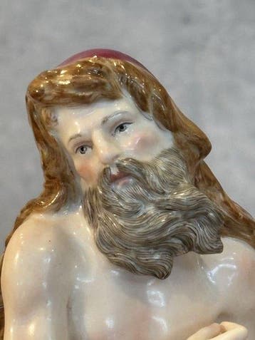 Meissen - Beeldje - Porselein