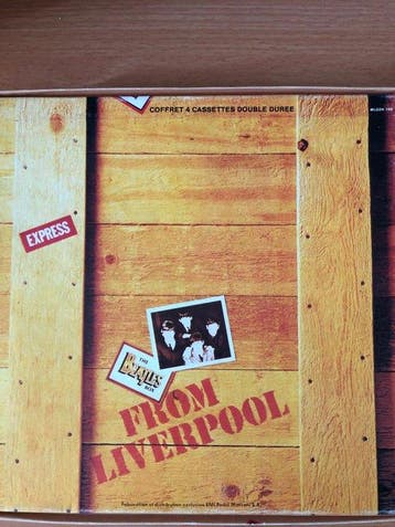 Beatles - THE BEATLES BOX SET - Cassette audio - 1986, Nieuw in verpakking