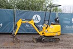 Veiling: Minigraver JCB Diesel, Ophalen