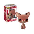 Funko Pop s: Rudolph the RedNosed Reindeer  Rudolph 03, Verzamelen, Verzenden, Nieuw