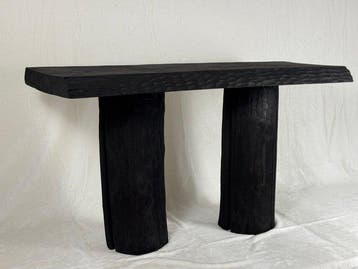 I TRUCIOLI DEL BARRI - Gangbankje - Cedar - Salontafel Alto, Antiek en Kunst
