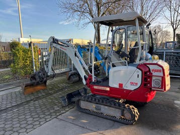 Minigraver graafmachine Kraantje TAKEUCHI KUBOTA YANMAR JCB, Ophalen, Graafmachine