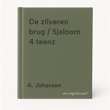 De zilveren brug / Sjaloom 4 teenz 9789062495047 A. Johansen, Verzenden, Gelezen, A. Johansen