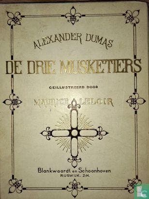 Dumas, Alexandre - De drie musketiers - 1910, Livres, Aventure & Action, Envoi