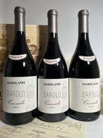 Damilano - 2009, 2010, 2011 Cannubi Riserva - Family Case, Verzamelen, Nieuw