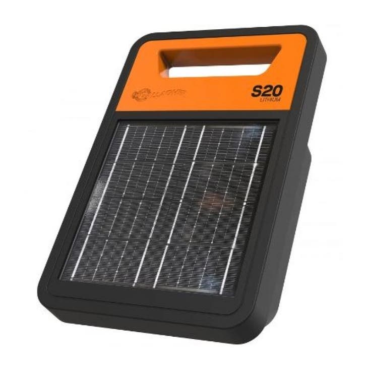 Appareil solaire / appareil solaire batterie 20 litium, Dieren en Toebehoren, Stalling en Weidegang