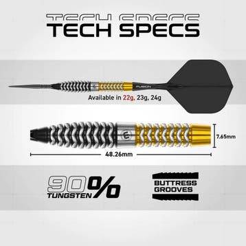 Winmau Exion SP 90% Dartpijlen (Dart Pijlen), Sport en Fitness, Ophalen of Verzenden, Nieuw, Pijlen