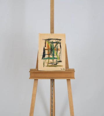 Wil Leewens (1923-1986) - Abstract