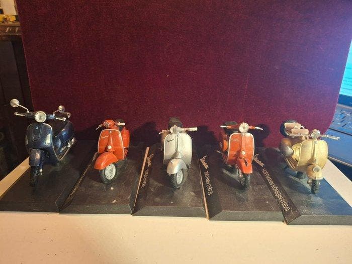 Vespa Niet op schaal - Model sportwagen (11) - Hoffmann, Hobby en Vrije tijd, Modelauto's | 1:5 tot 1:12