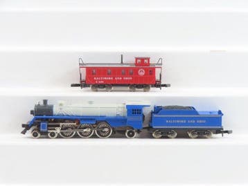 Märklin Z - 8881 - Stoomlocomotief met tender (1) - Pacific, Nieuw