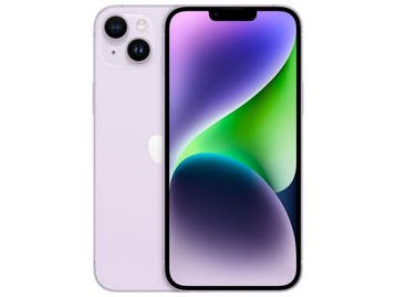 Apple iPhone 14 Plus - Paars - 128 GB - eSIM, Verzenden, Zo goed als nieuw