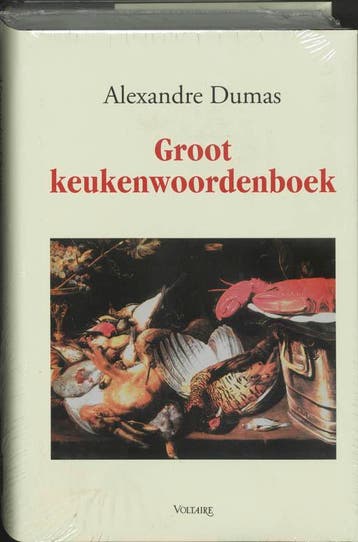 Groot keukenwoordenboek 9789058480583 Alexandre Dumas, Verzenden, Gelezen, Alexandre Dumas