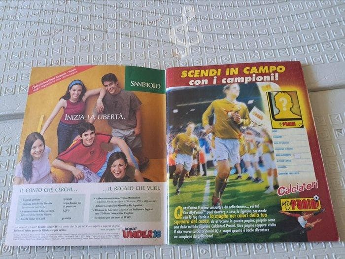 Panini Calciatori 2005/2006 Compleet album - Good (GD), Verzamelen, Stickers