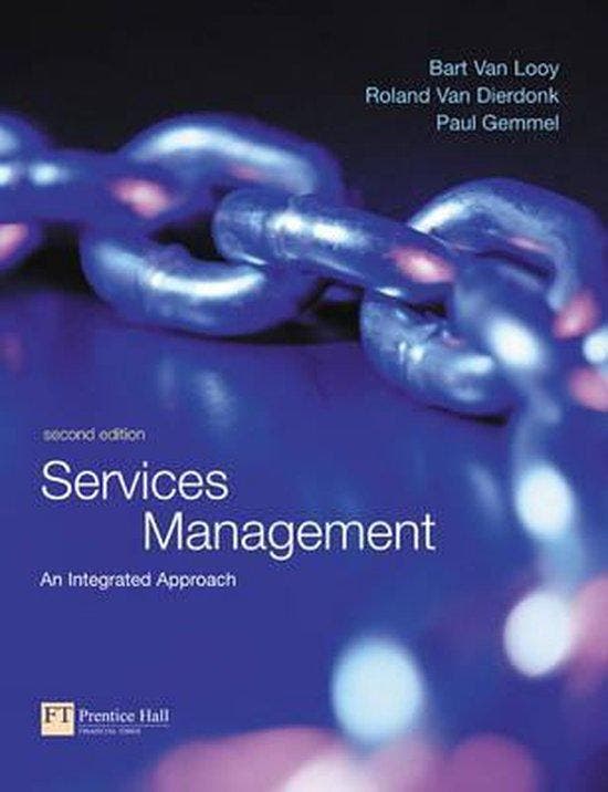 Services Management:An Integrated Approach 9780273673538, Livres, Langue | Anglais, Envoi