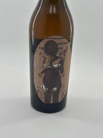 1998 Sine Qua Non White Blend Backward & Forward -
