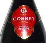 Gosset, Gosset Grande Réserve - Champagne Brut - 3, Verzamelen, Nieuw