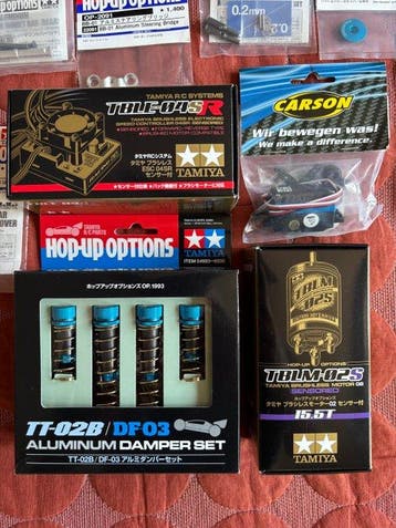 Tamiya 1:10 - Modelbouwdoos - Tamiya 58719 BBX Buggy BB01, Hobby en Vrije tijd, Nieuw