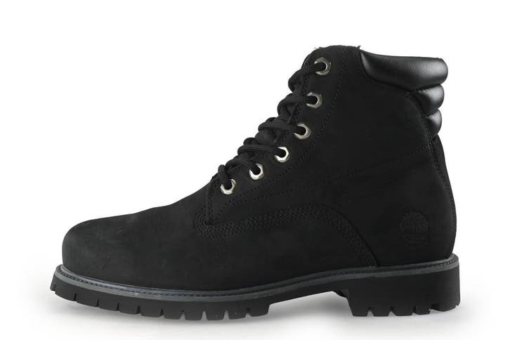 Timberland Boots in maat 42 Zwart, Kleding | Heren, Schoenen, Zwart, Zo goed als nieuw, Boots, Verzenden