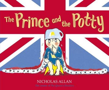 Prince & The Potty 9781782952572 Nicholas Allan, Verzenden, Gelezen, Nicholas Allan