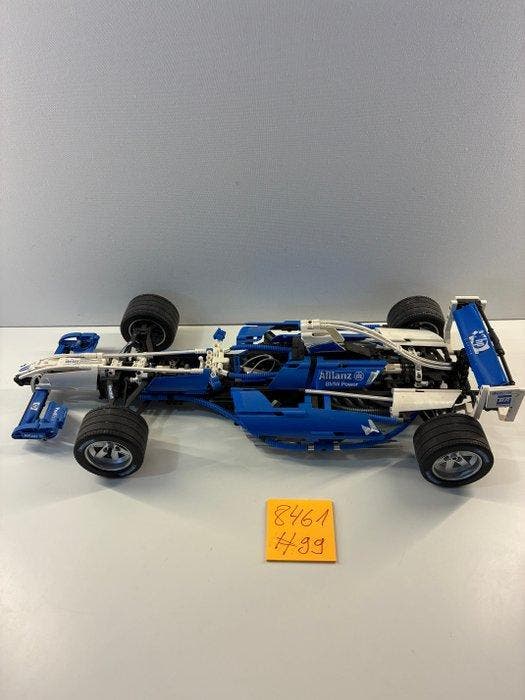 Lego Set - 8461 - Technic, Racers - WILLIAMS F1 TEAM CAR -, Kinderen en Baby's, Speelgoed | Duplo en Lego