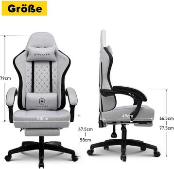 Ergonomische Bureaustoel -  Office Chair - Gamestoel - Volwa, Verzenden, Nieuw