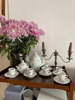 Richard Ginori - Koffieservies voor 6 (14) - Porselein -