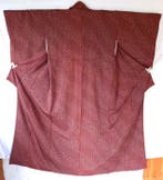 Kimono japonais pour femmes – Komon – Asanoha (feuilles de