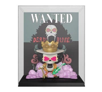 Funko - Funko Pop - Brook One Piece # 2220 | wanted poster