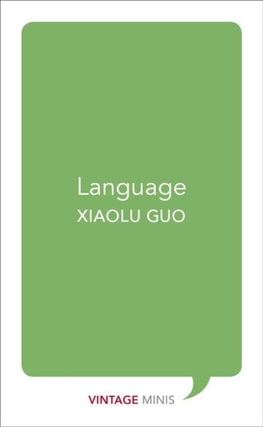 aLanguage: Vintage Minis 9781784872700 Xiaolu Guo, Boeken, Taal | Engels, Gelezen, Verzenden
