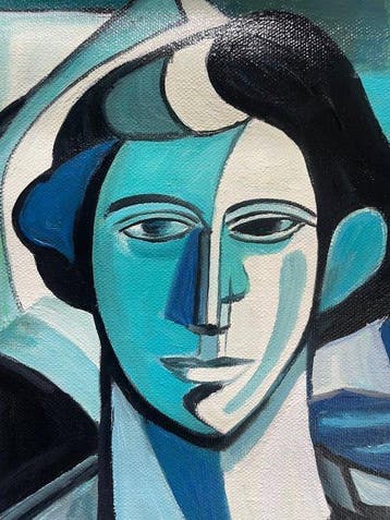 Adriano Ferretti (1976) - Composizione di mare e triangoli