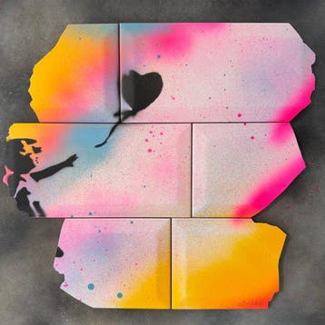 Bubble - Banksy’s Neon Dream