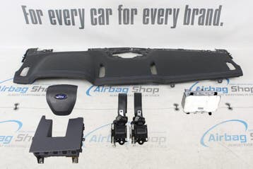 AIRBAG SET – DASHBOARD ZWART MET BLAUW STIKSELS FORD RANGER, Autos : Pièces & Accessoires