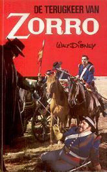 Terugkeer van zorro 9789024312153 Walt Disney, Boeken, Verzenden, Gelezen, Walt Disney