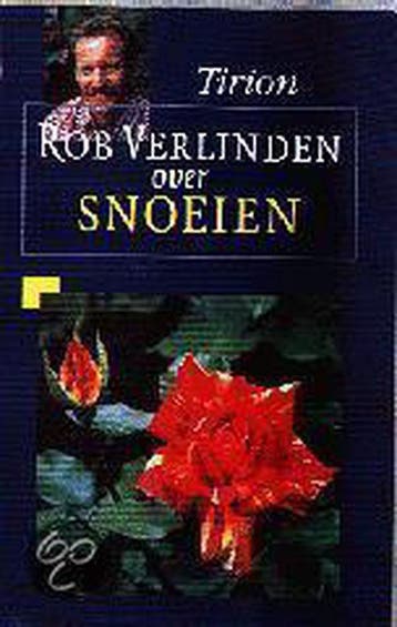 ROB VERLINDEN OVER SNOEIEN 9789052102191 Roos Verlinden, Verzenden, Gelezen, Roos Verlinden
