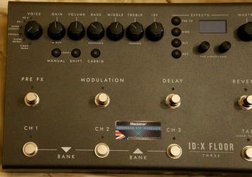 Blackstar - ID x floor thre - Pédale multi-effet -, Nieuw