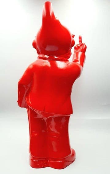 Ottmar Hörl (1950) - Sponti Activist Red